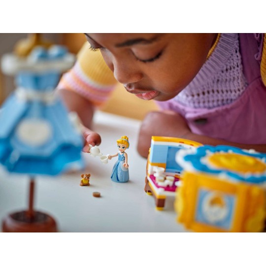 LEGO Disney 43266 : La robe de Cendrillon