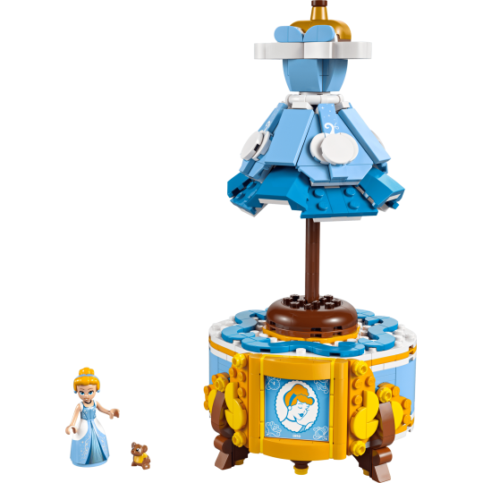 LEGO Disney 43266 : La robe de Cendrillon