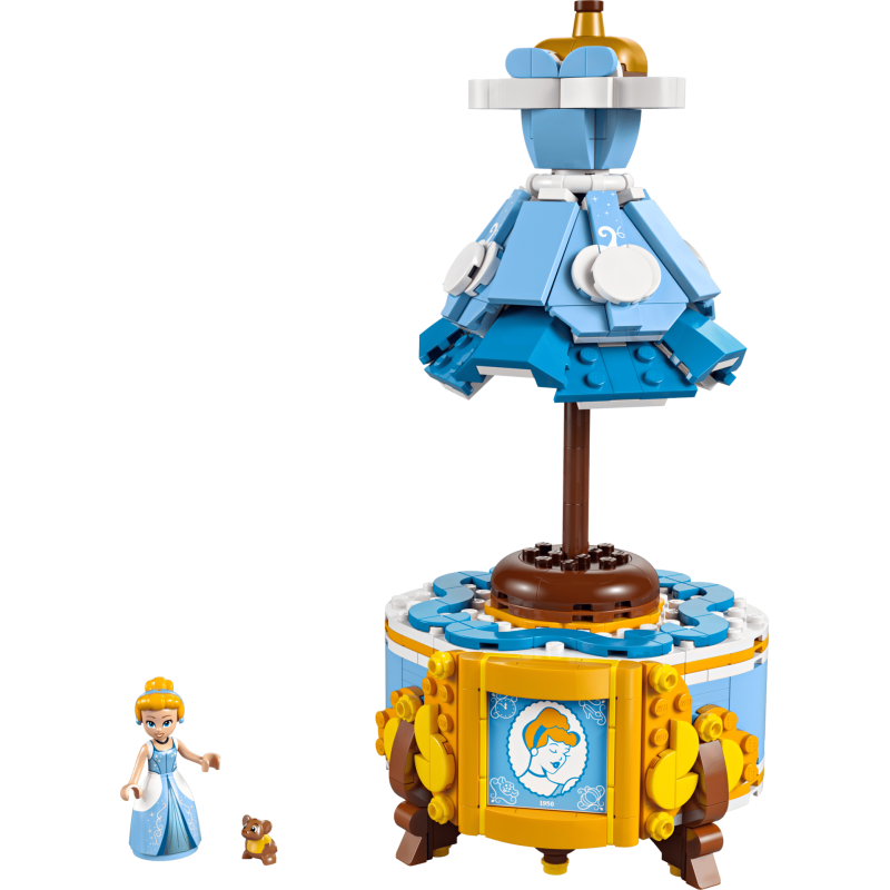 LEGO Disney 43266 : La robe de Cendrillon