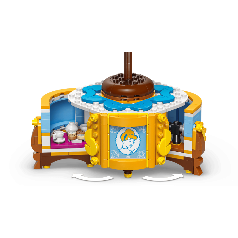 LEGO Disney 43266 : La robe de Cendrillon