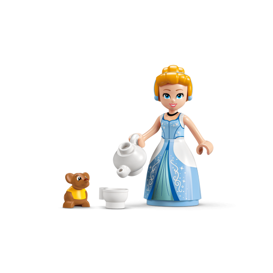 LEGO Disney 43266 : La robe de Cendrillon