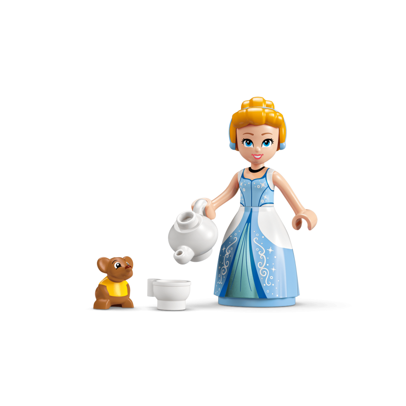 LEGO Disney 43266 : La robe de Cendrillon
