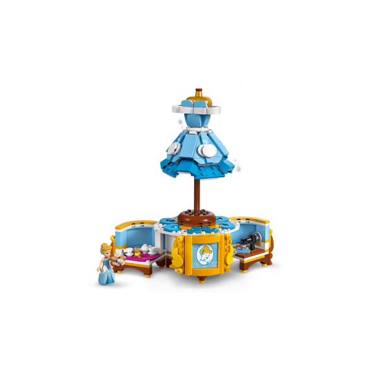 LEGO Disney 43266 : La robe de Cendrillon