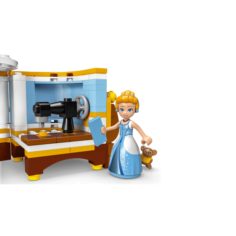 LEGO Disney 43266 : La robe de Cendrillon