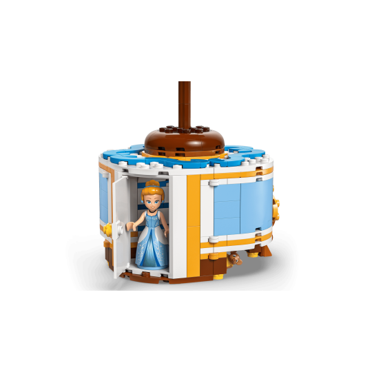 LEGO Disney 43266 : La robe de Cendrillon