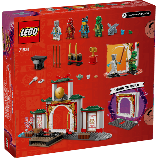 LEGO Ninjago 71831 : Le temple de Spinjitzu des ninjas
