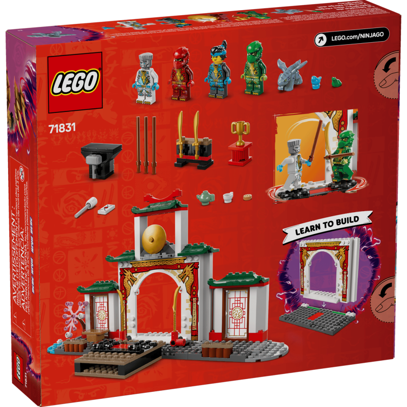 LEGO Ninjago 71831 : Le temple de Spinjitzu des ninjas