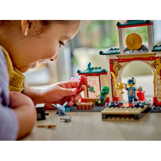 LEGO Ninjago 71831 : Le temple de Spinjitzu des ninjas