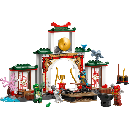 LEGO Ninjago 71831 : Le temple de Spinjitzu des ninjas