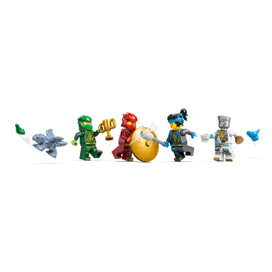 LEGO Ninjago 71831 : Le temple de Spinjitzu des ninjas