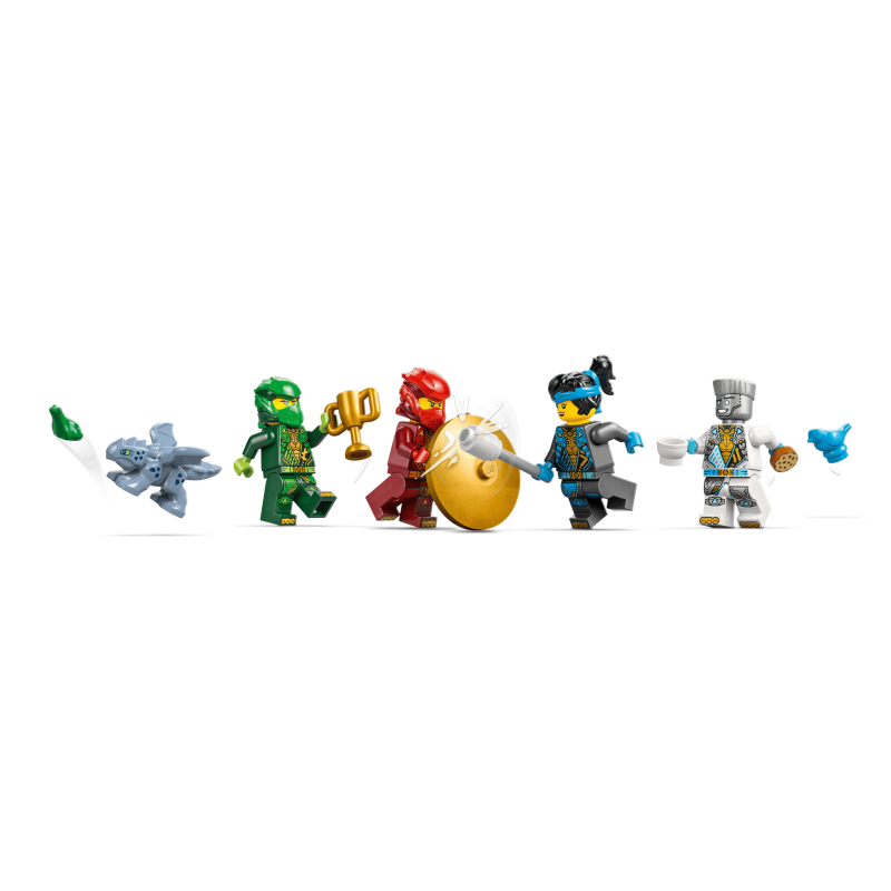 LEGO Ninjago 71831 : Le temple de Spinjitzu des ninjas