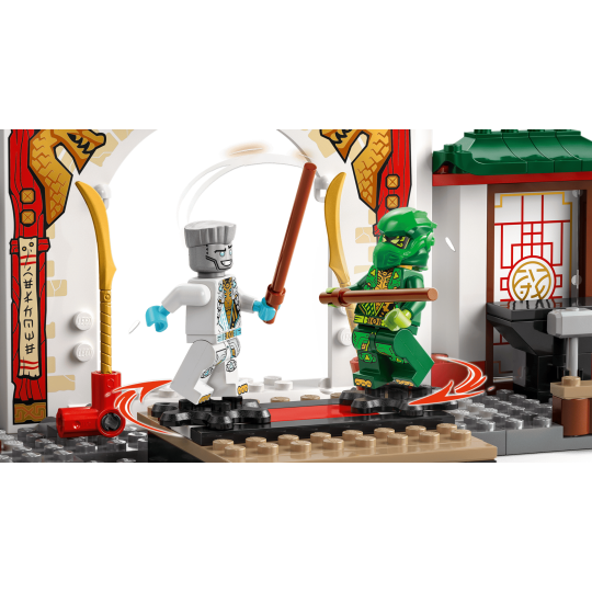LEGO Ninjago 71831 : Le temple de Spinjitzu des ninjas