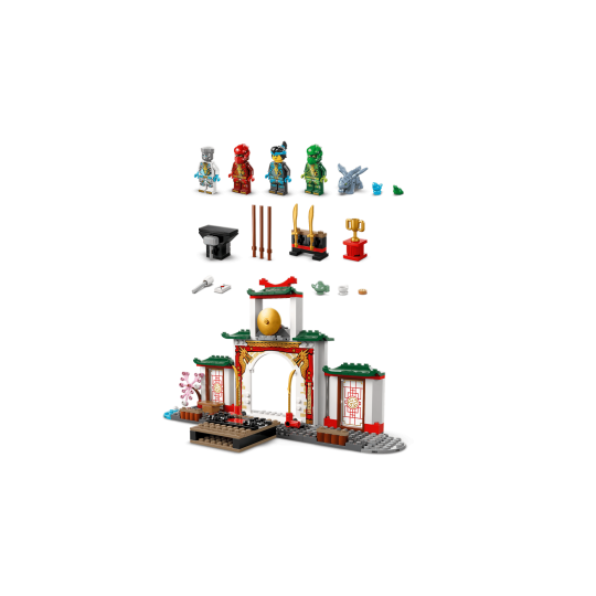 LEGO Ninjago 71831 : Le temple de Spinjitzu des ninjas