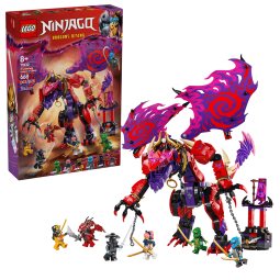 LEGO Ninjago 71832 : Croc-de-tonnerre : le dragon du chaos