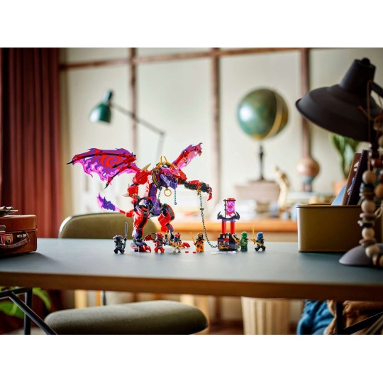 LEGO Ninjago 71832 : Croc-de-tonnerre : le dragon du chaos