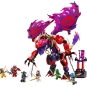 LEGO Ninjago 71832 : Croc-de-tonnerre : le dragon du chaos