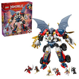 LEGO Ninjago 71834 : Le robot ultra combo de Zane