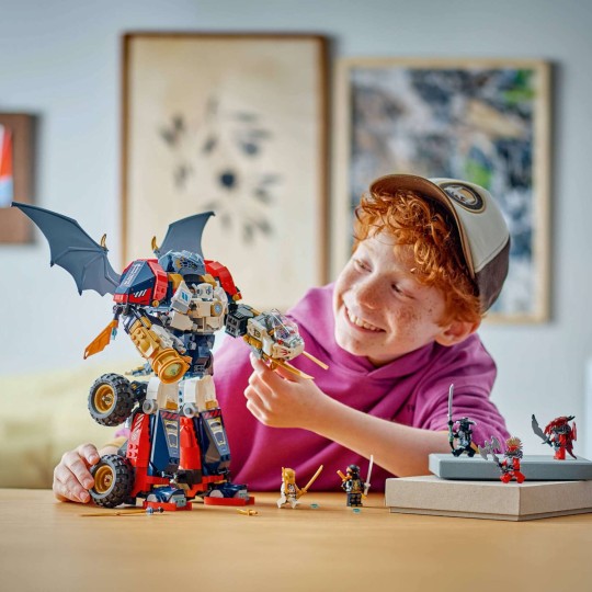 LEGO Ninjago 71834 : Le robot ultra combo de Zane