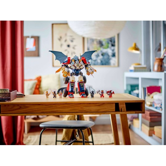 LEGO Ninjago 71834 : Le robot ultra combo de Zane