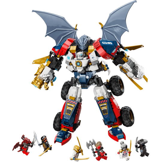 LEGO Ninjago 71834 : Le robot ultra combo de Zane