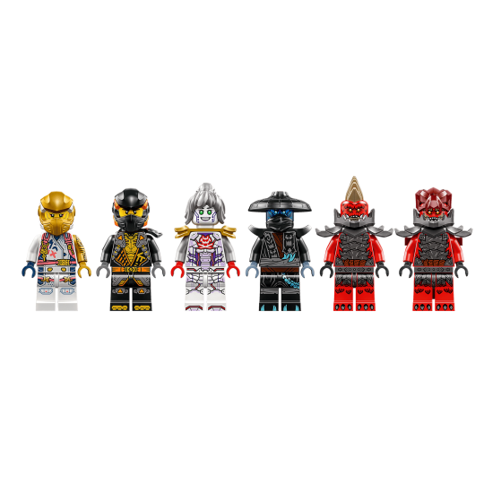 LEGO Ninjago 71834 : Le robot ultra combo de Zane