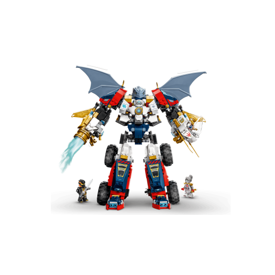 LEGO Ninjago 71834 : Le robot ultra combo de Zane