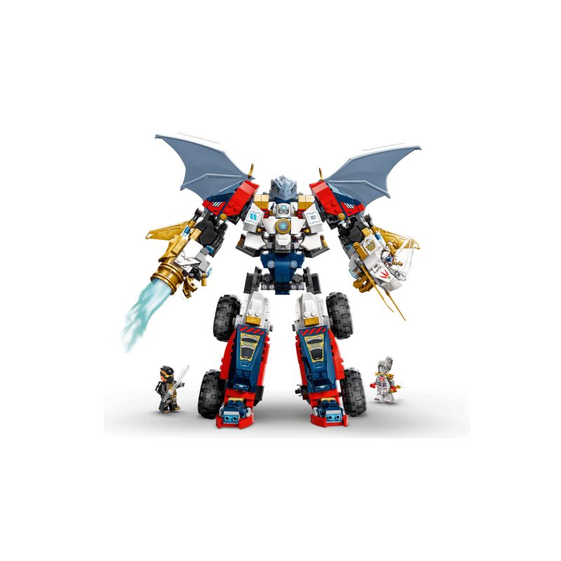 LEGO Ninjago 71834 : Le robot ultra combo de Zane