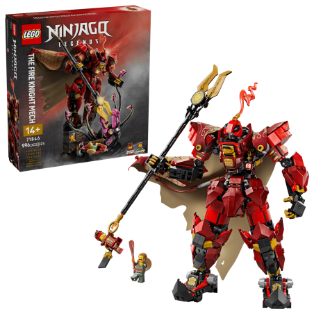 LEGO Ninjago 71846 : Le robot du chevalier de feu