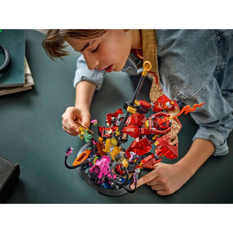 LEGO Ninjago 71846 : Le robot du chevalier de feu