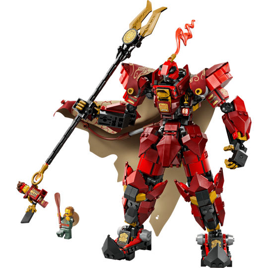 LEGO Ninjago 71846 : Le robot du chevalier de feu