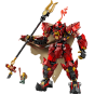 LEGO Ninjago 71846 : Le robot du chevalier de feu