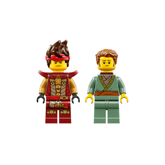 LEGO Ninjago 71846 : Le robot du chevalier de feu