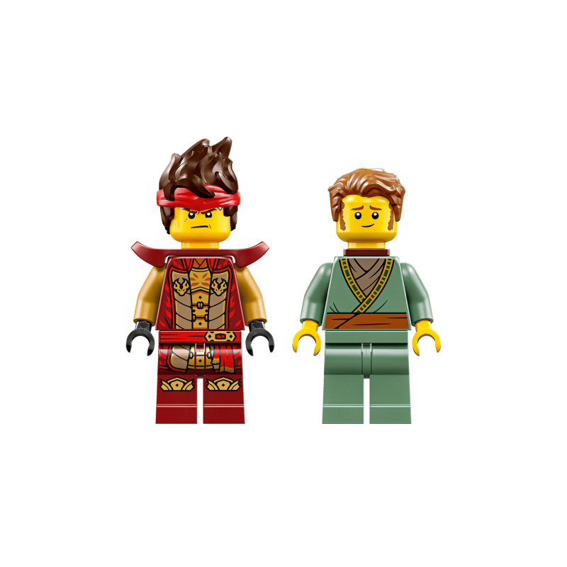 LEGO Ninjago 71846 : Le robot du chevalier de feu