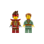 LEGO Ninjago 71846 : Le robot du chevalier de feu