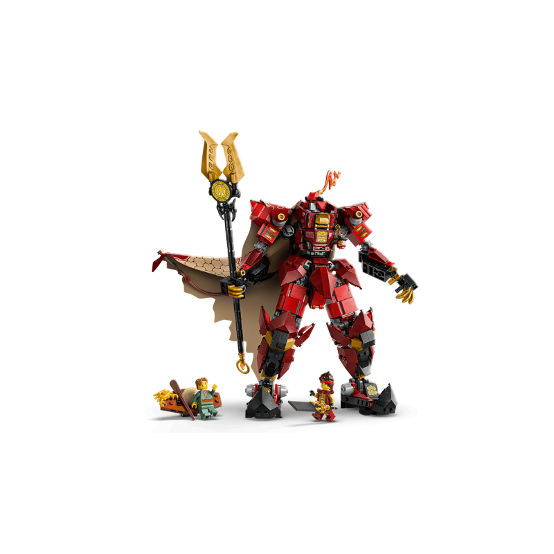 LEGO Ninjago 71846 : Le robot du chevalier de feu