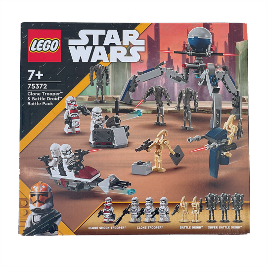 LEGO® 75372 - Star Wars - Combat des Clone Troopers™ et Droïdes de combat