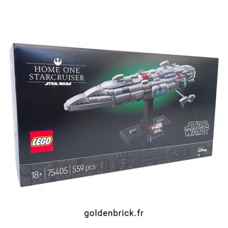 LEGO® 75405 - Star Wars - Le Starcruiser Home One