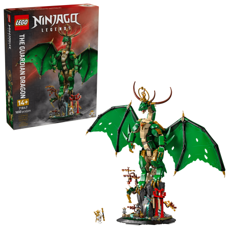 LEGO Ninjago 71847 : Le dragon gardien