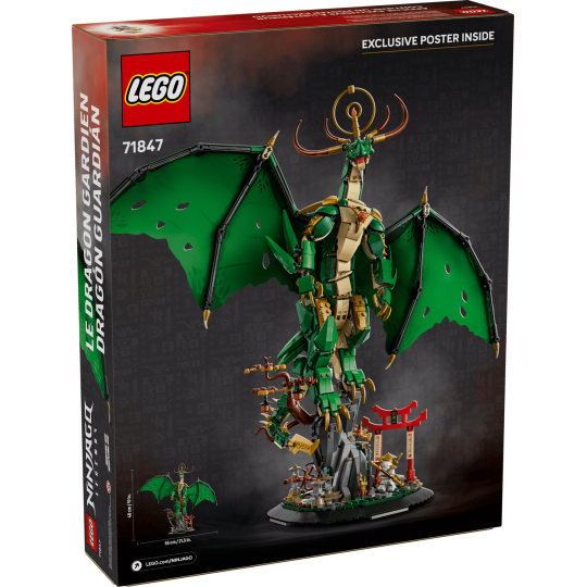 LEGO Ninjago 71847 : Le dragon gardien