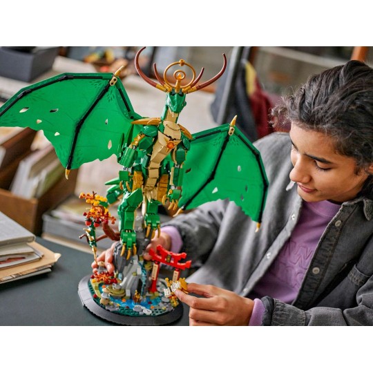 LEGO Ninjago 71847 : Le dragon gardien