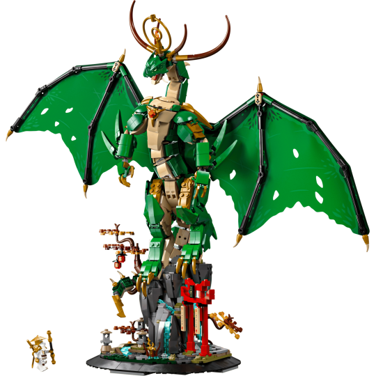 LEGO Ninjago 71847 : Le dragon gardien