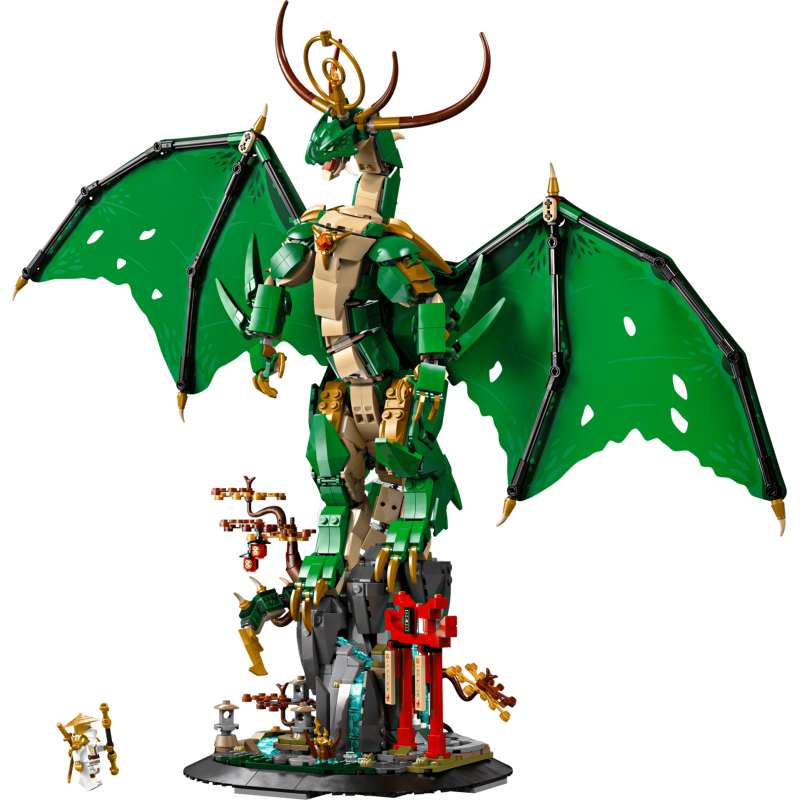 LEGO Ninjago 71847 : Le dragon gardien