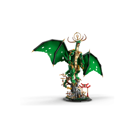LEGO Ninjago 71847 : Le dragon gardien