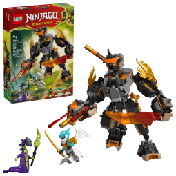 LEGO Ninjago 71854 : La mission du robot Cole et du dragon Zane