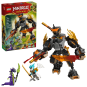 LEGO Ninjago 71854 : La mission du robot Cole et du dragon Zane
