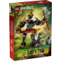 LEGO Ninjago 71854 : La mission du robot Cole et du dragon Zane