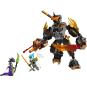 LEGO Ninjago 71854 : La mission du robot Cole et du dragon Zane
