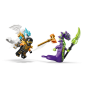 LEGO Ninjago 71854 : La mission du robot Cole et du dragon Zane