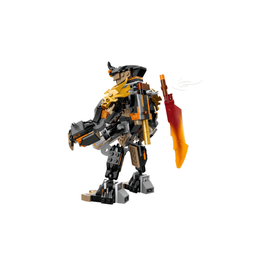 LEGO Ninjago 71854 : La mission du robot Cole et du dragon Zane