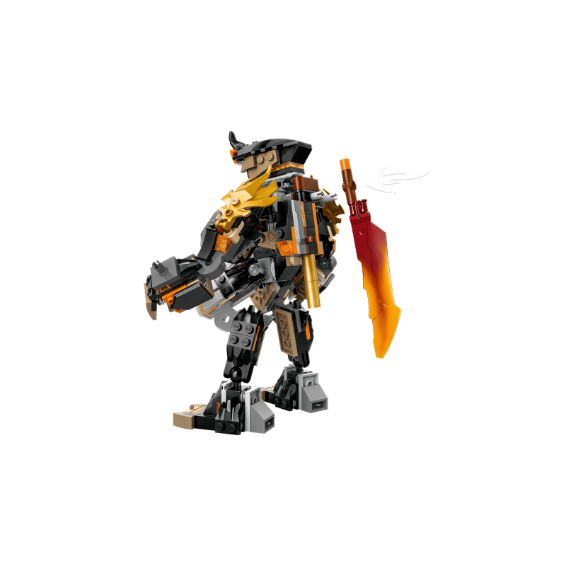 LEGO Ninjago 71854 : La mission du robot Cole et du dragon Zane
